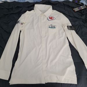 Kansas City Chiefs Nike NFL Super Bowl LIV Media Night Mens Multi Sz med